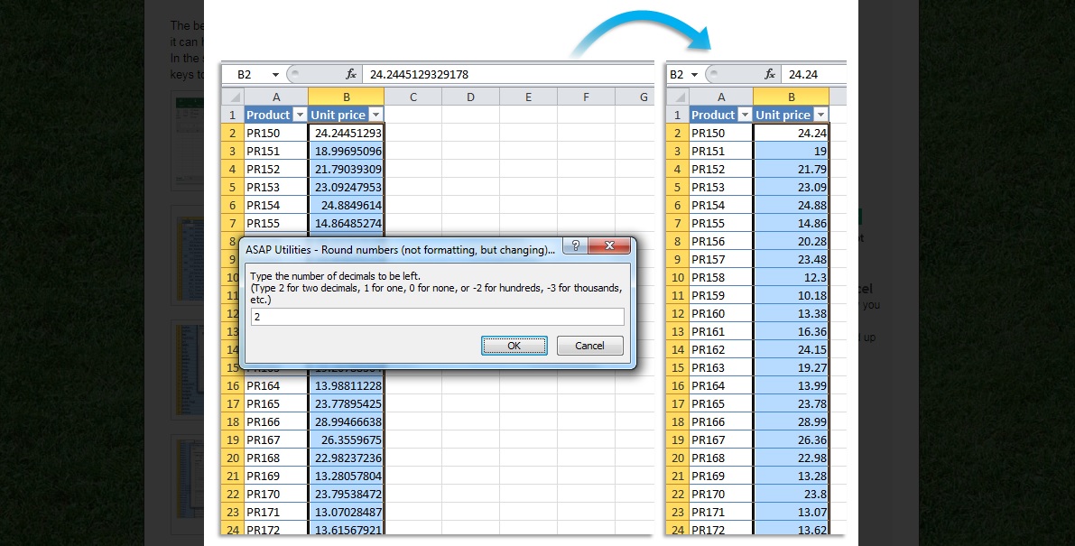 free asap utilities for excel 2007